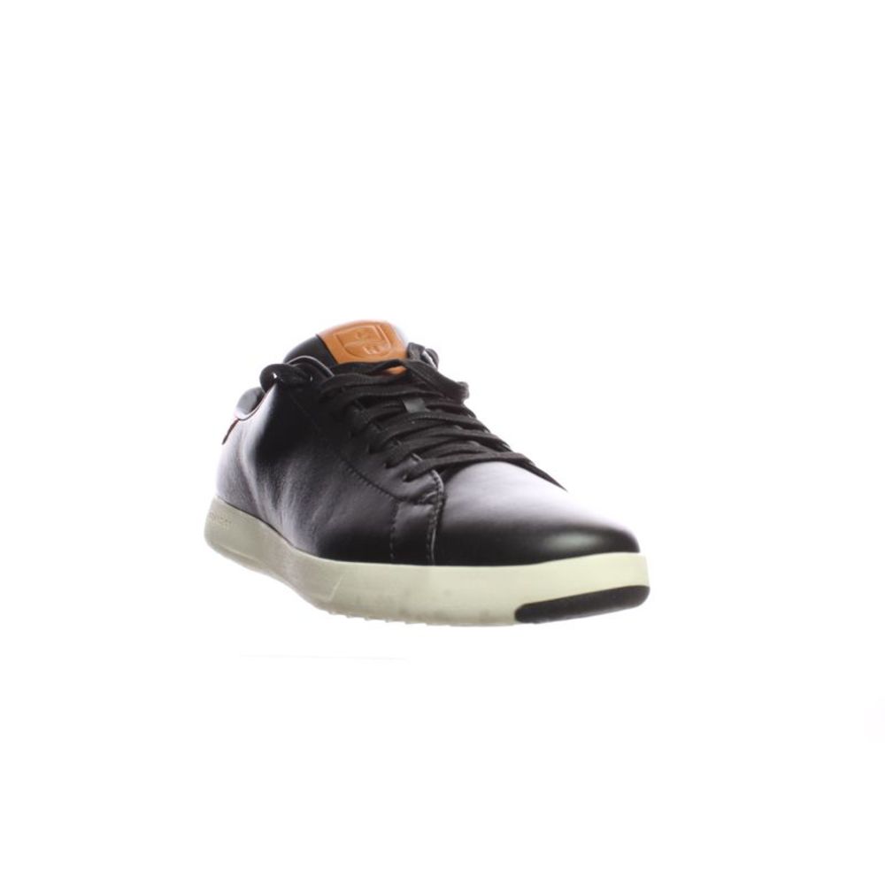 Cole Haan Mens Grandpro Black Tennis Shoes Size 9.5 Medium (D, M) - Picture 2 of 4